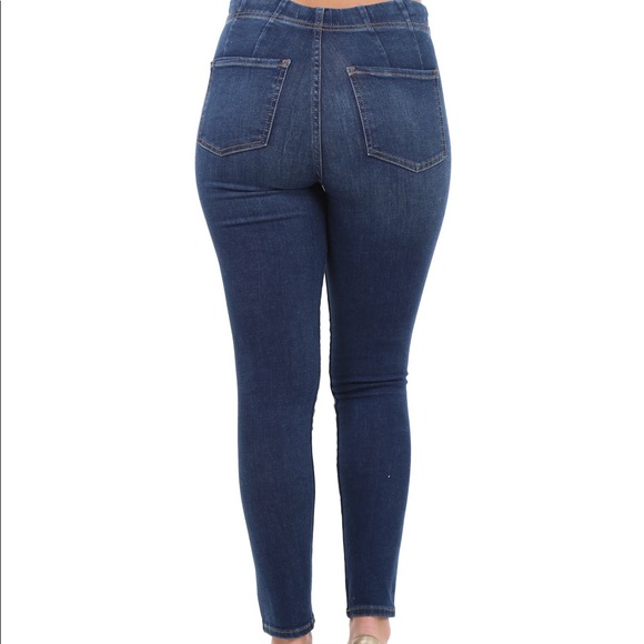 Free People High Waist Jean Jegging Size 27 - Picture 5 of 7